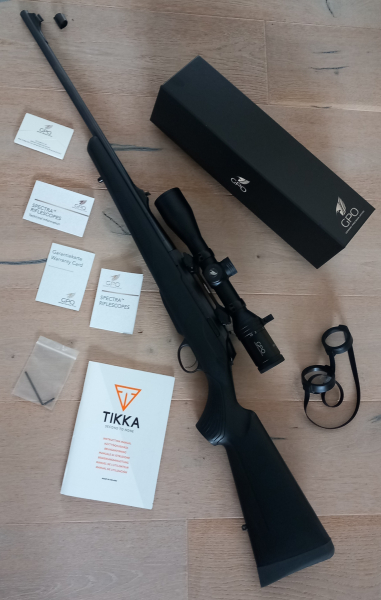 Tikka Repetierbüchse T3X Lite .30-06 mit GPO FG Spektra – Bild 2