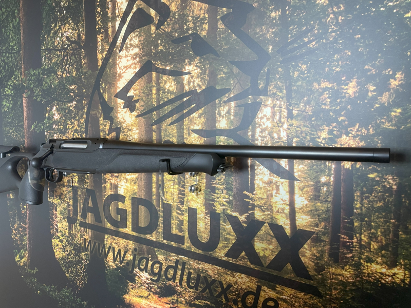Sauer 505 Synchro XT im Outback Paket mit DLC Kaliber 8,5x55 LL 51 cm – Bild 4