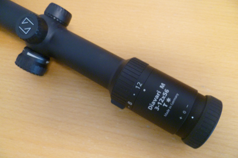 Zielfernrohr Zeiss Classic Diavari M 3-12x56 Abs. 66 – Bild 2