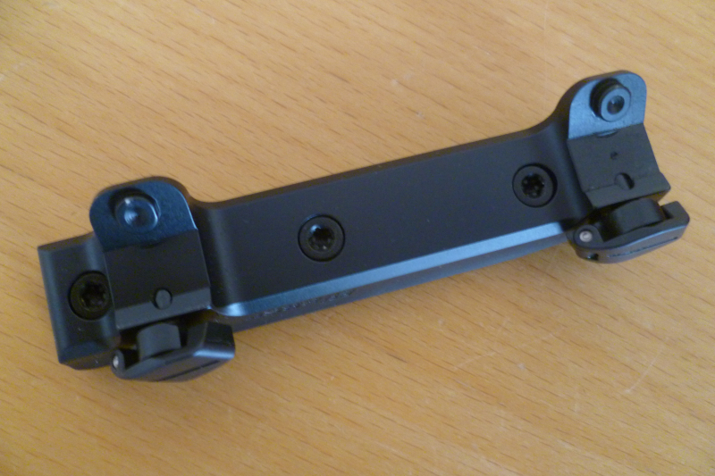 Blaser Sattel-Montage für Swarovski SR-Schiene – Bild 3