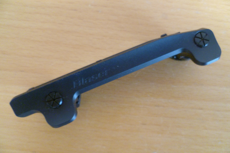 Blaser Sattel-Montage für Swarovski SR-Schiene – Bild 4