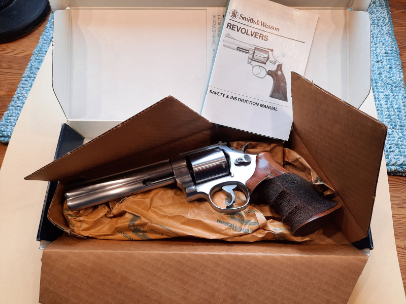 Smith & Wesson Model 629, Kaliber .44 Mag, Linksgriff – nuotrauka 3