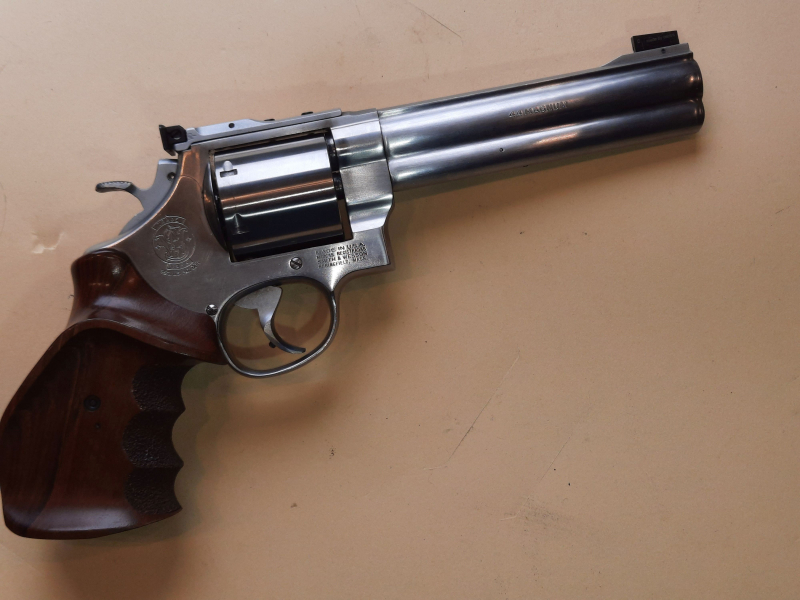 Smith & Wesson Model 629, Kaliber .44 Mag, Linksgriff – nuotrauka 2
