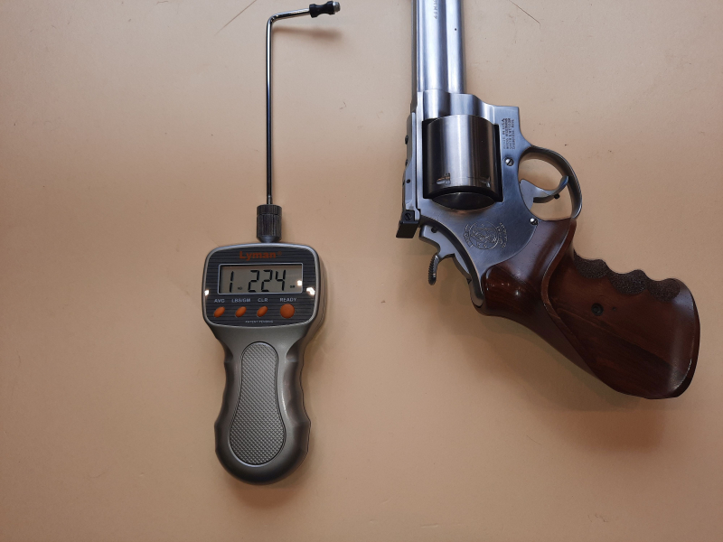 Smith & Wesson Model 629, Kaliber .44 Mag, Linksgriff – nuotrauka 4