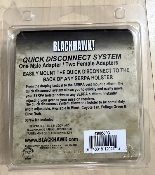 Blackhawk Adaptersystem SERPA Quick Disconnect Kit – Bild 2