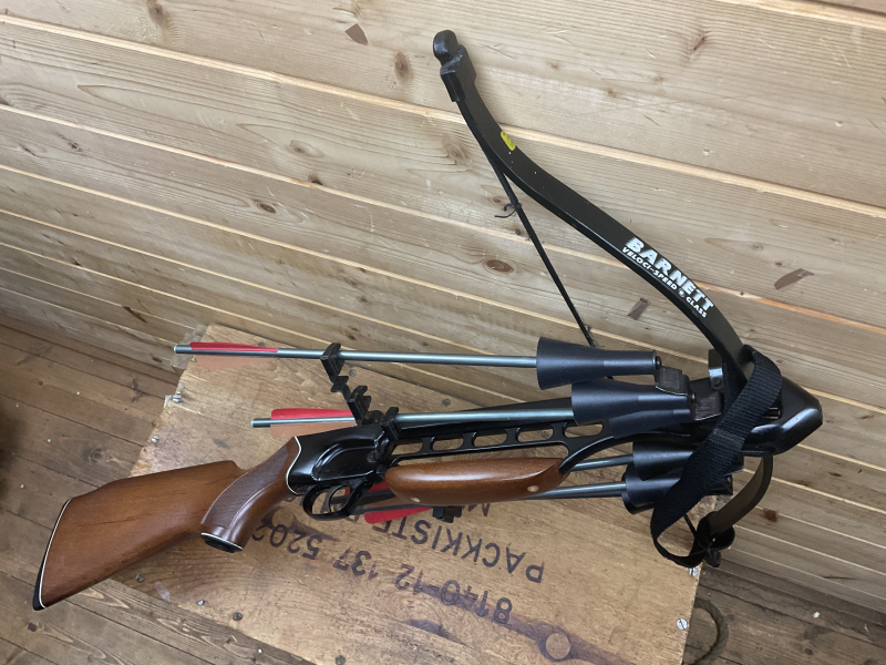 Armbrust BARNETT mit 5 Bolzen und Halterung!!! – Bild 3