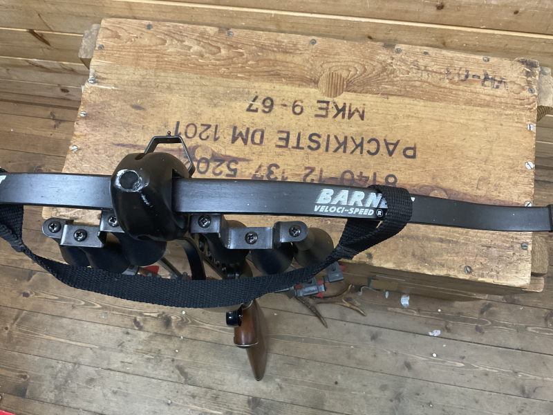Armbrust BARNETT mit 5 Bolzen und Halterung!!! – Bild 2