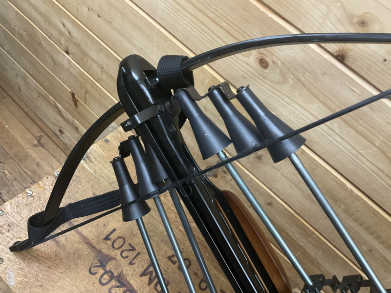 Armbrust BARNETT mit 5 Bolzen und Halterung!!! – Bild 5