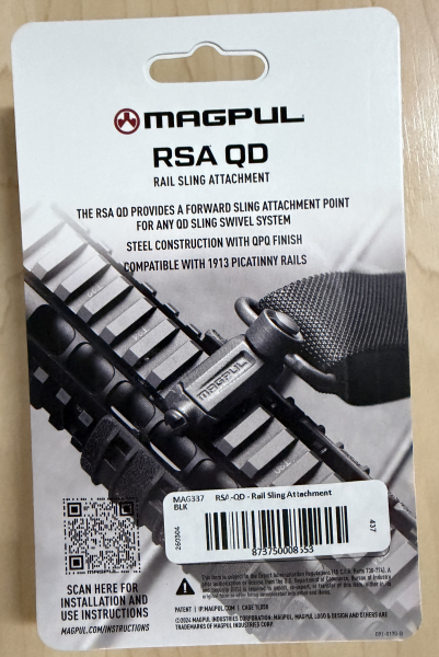 Magpul® RSA QD Picatinny Adapter – attēls 2