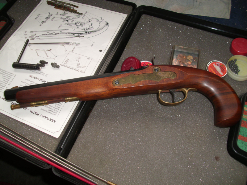 VL Pistole Kal. 4,5 mm – Bild 2