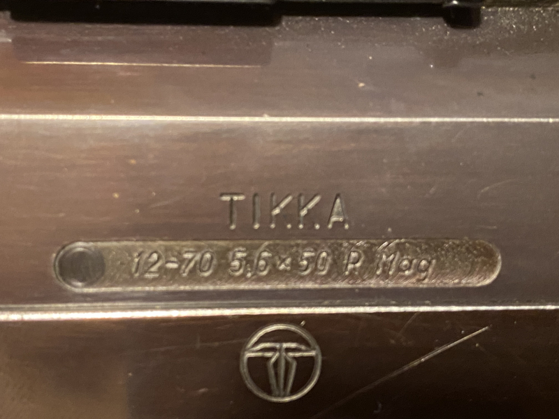Tikka Bockbüchsflinte Kal.12/70& 5,6x50R Mag – Bild 2