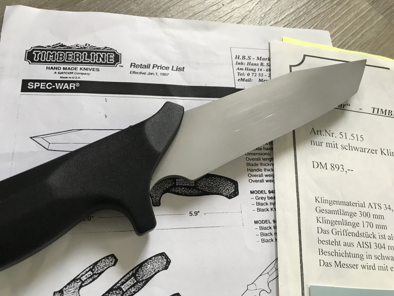 Timberline Specware Emerson Neely – Bild 3