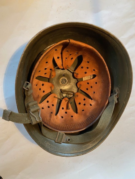 BW Infantrie Luftwaffe Stahlhelm No Bajonett G3 – Bild 3