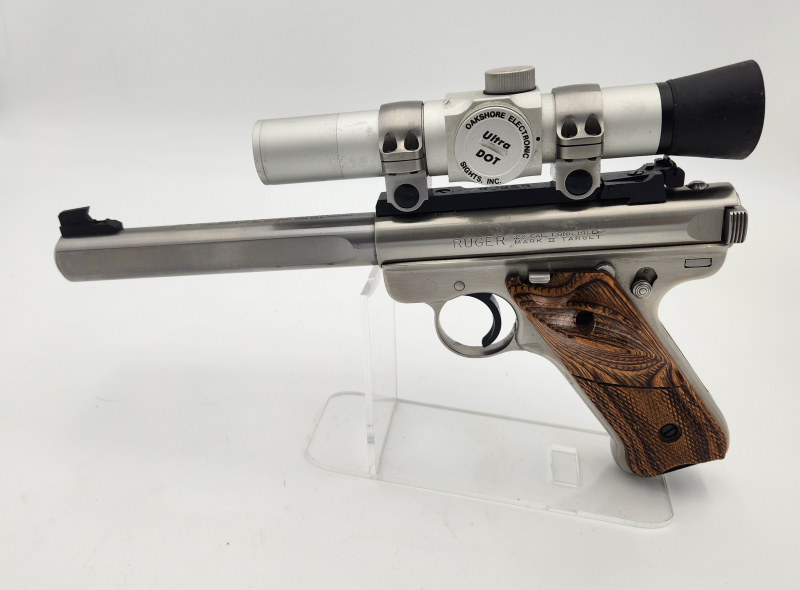 Ruger Mark2 Target Competion, 22lr inkl. Red Dot – Bild 2