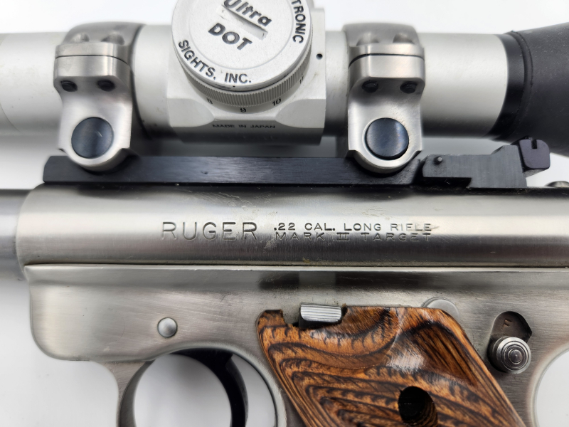 Ruger Mark2 Target Competion, 22lr inkl. Red Dot – Bild 4
