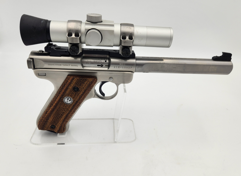 Ruger Mark2 Target Competion, 22lr inkl. Red Dot – Bild 3