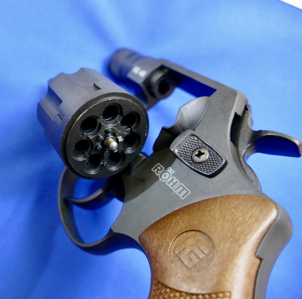 Röhm RG 46 Schreckschuss Revolver 6mm Flobert – Bild 5