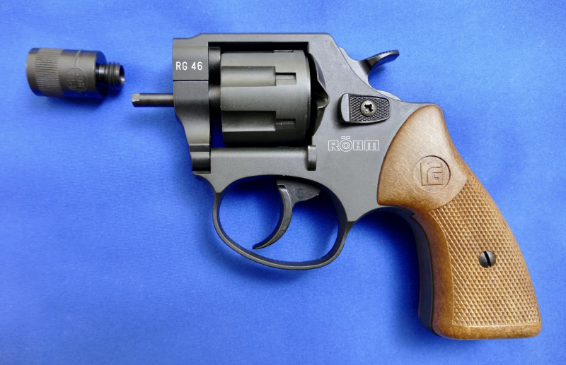 Röhm RG 46 Schreckschuss Revolver 6mm Flobert – Bild 2