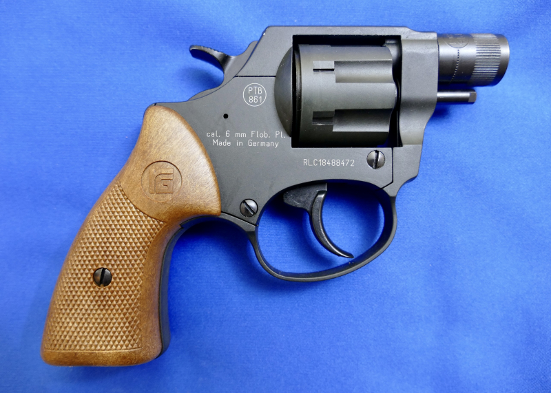 Röhm RG 46 Schreckschuss Revolver 6mm Flobert – Bild 4
