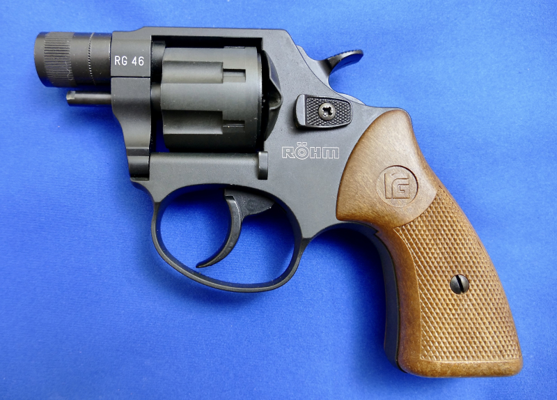Röhm RG 46 Schreckschuss Revolver 6mm Flobert – Bild 3