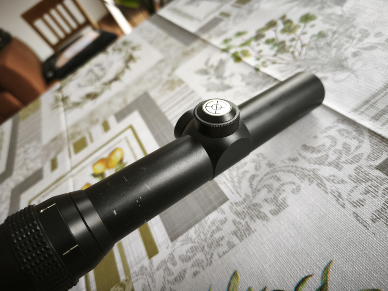 Kaps Drückjagdglas 1-4x22 – immagine 3