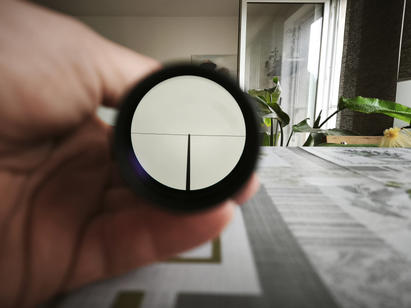 Kaps Drückjagdglas 1-4x22 – immagine 5