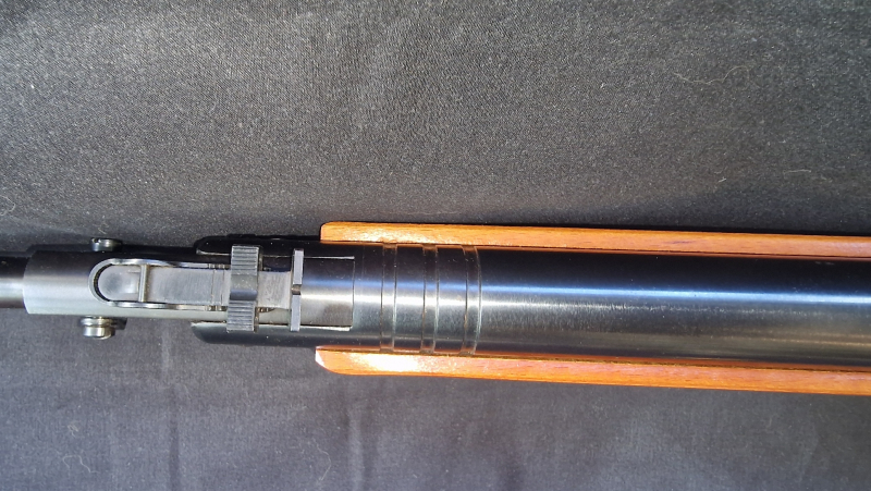 Luftgewehr Kipplaufluftgewehr Haenel Suhl Modell 303 Kal. (.177) 4,5 mm mit Kimme und Korn – imaginea 4