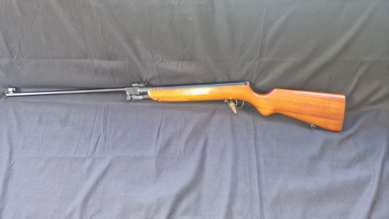 Luftgewehr Kipplaufluftgewehr Haenel Suhl Modell 303 Kal. (.177) 4,5 mm mit Kimme und Korn – imaginea 2