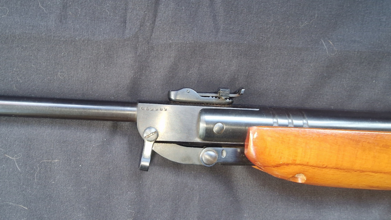 Luftgewehr Kipplaufluftgewehr Haenel Suhl Modell 303 Kal. (.177) 4,5 mm mit Kimme und Korn – imaginea 6