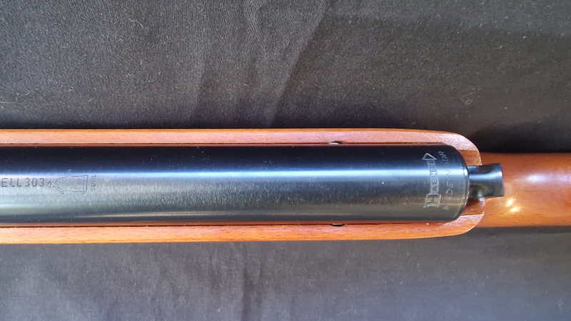 Luftgewehr Kipplaufluftgewehr Haenel Suhl Modell 303 Kal. (.177) 4,5 mm mit Kimme und Korn – imaginea 3