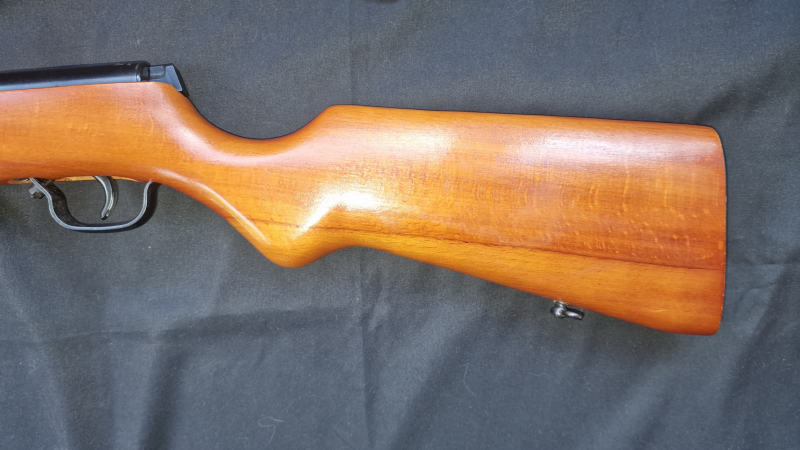Luftgewehr Kipplaufluftgewehr Haenel Suhl Modell 303 Kal. (.177) 4,5 mm mit Kimme und Korn – imaginea 5