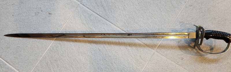 Degen KD 98 "1.Leib Husaren Reg. N 1" – imaginea 5