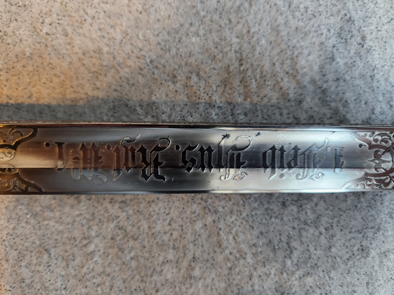 Degen KD 98 "1.Leib Husaren Reg. N 1" – imaginea 2