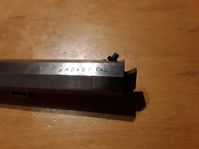 Pedersoli Le Page Wechsellauf Kal.36 BP – billede 3