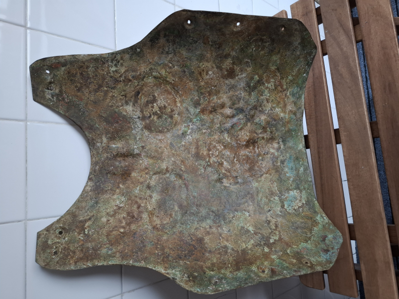 antike Bronzerüstung – immagine 6