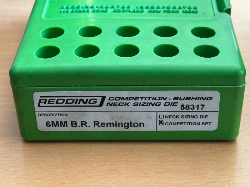 Redding Competition Matrizen Satz 6BR Norma #58317 - 6mm BR Norma – 2. kép