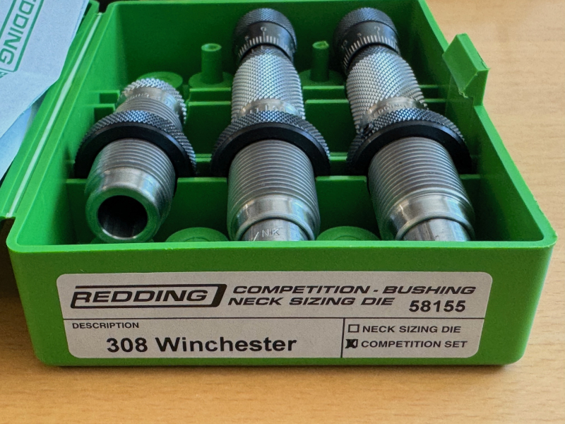 Redding Competition Matrizen Satz .308 WIN #58155 – kuva 2