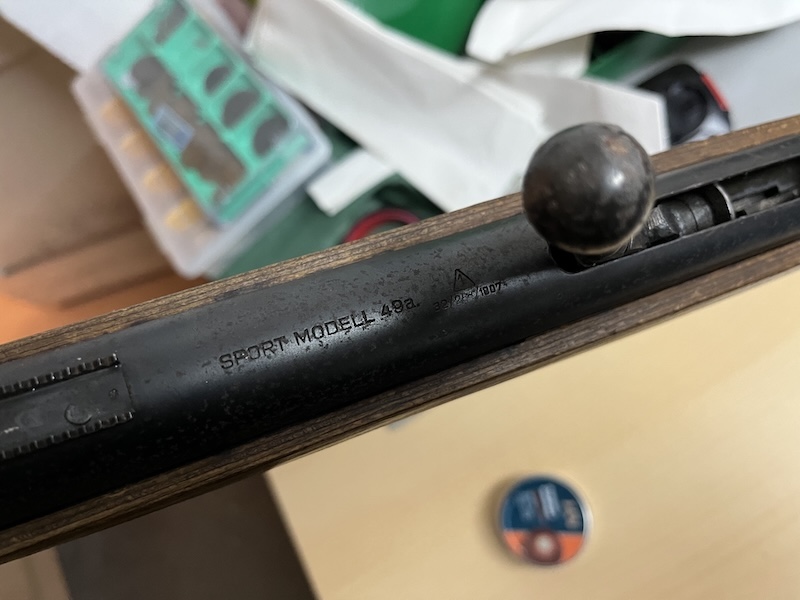 Federdruckgewehr DDR, Sportmodell 49A – Bild 4