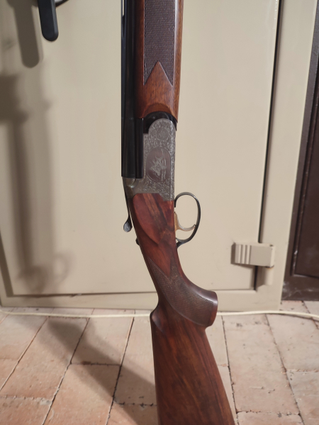 Bockflinte 12/76 Kettner Ente 76 cm Läufe – Bild 3
