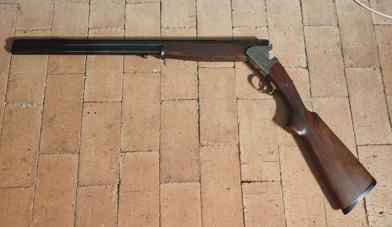 Bockflinte 12/76 Kettner Ente 76 cm Läufe – Bild 2