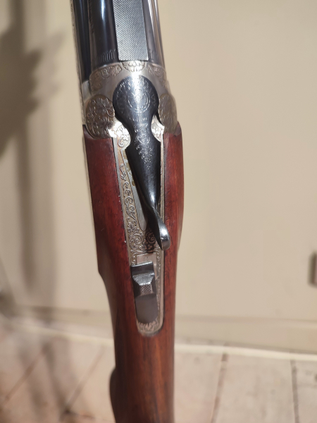 Bockflinte 12/76 Kettner Ente 76 cm Läufe – Bild 4