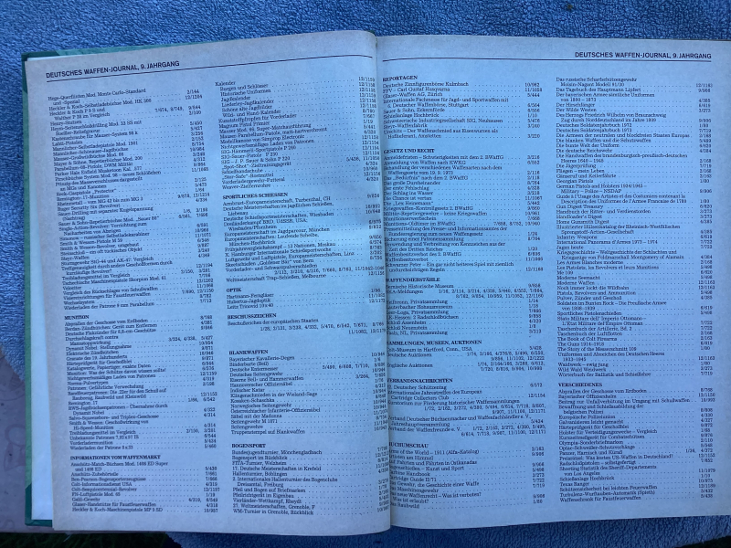 DWJ Deutsches Waffen-Journal 1973 – zdjęcie 3