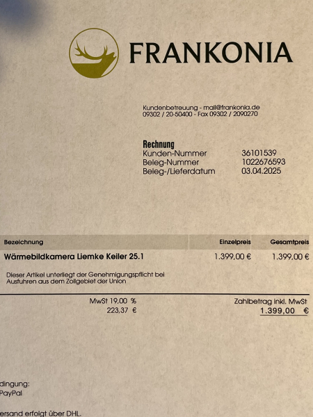 LIEMKE KEILER 25.1 Wärmebildkamera – Bild 5