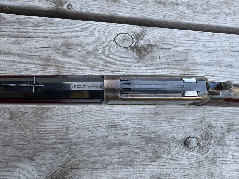 Winchester 1892 im Kaliber .45 Colt, neuwertig – Bild 5