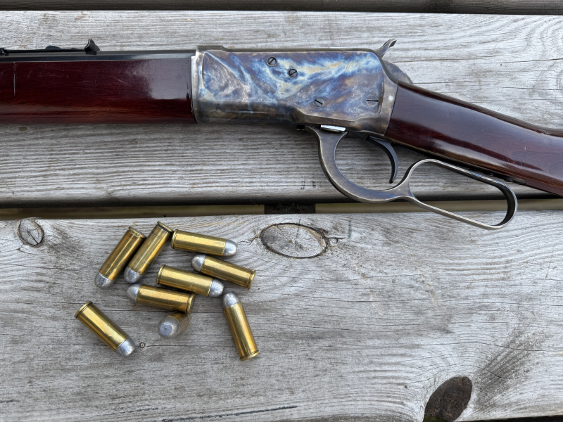 Winchester 1892 im Kaliber .45 Colt, neuwertig – Bild 4