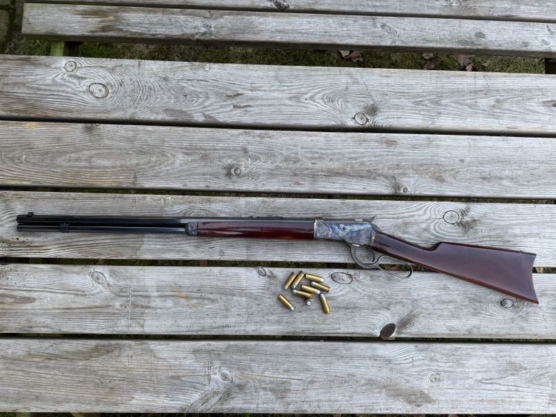 Winchester 1892 im Kaliber .45 Colt, neuwertig – Bild 3