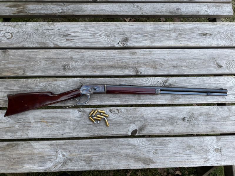 Winchester 1892 im Kaliber .45 Colt, neuwertig – Bild 2