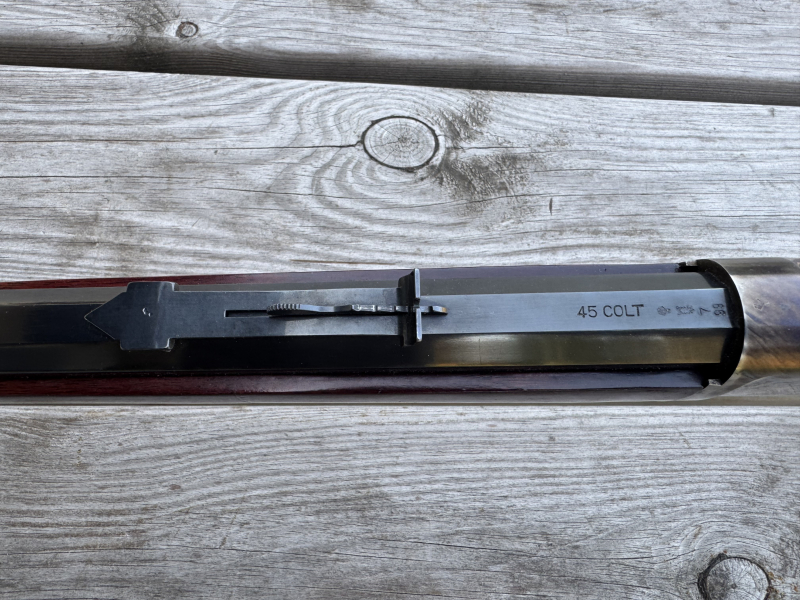 Winchester 1892 im Kaliber .45 Colt, neuwertig – Bild 6