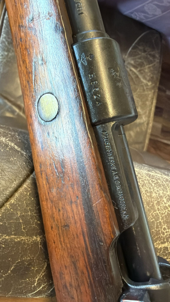 Repetierbüchse K98 Mauser Fertigung – Bild 3