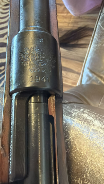 Repetierbüchse K98 Mauser Fertigung – Bild 4